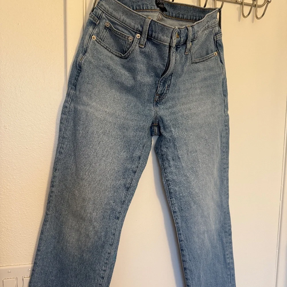 J.Crew slim boyfriend Jeans Size 27 - Picture 3 of 3